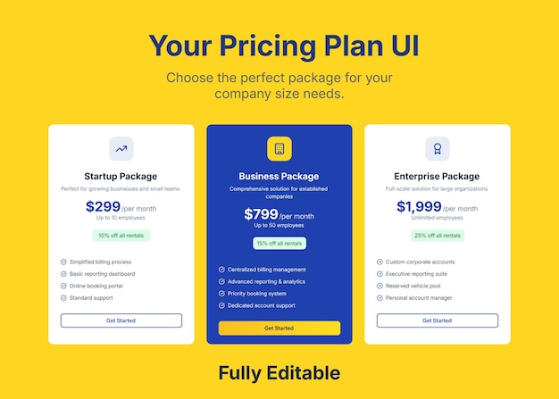 Тарифные планы